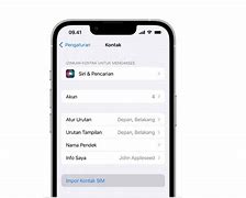 Cara Memindahkan Kontak Dari Sim Card Ke Iphone