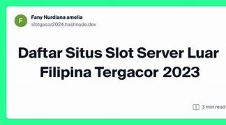 Daftar Server Luar