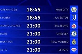 Jadwal Liga Champion Malam Ini