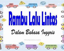 Jalan Jalan Bahasa Inggris Dan Terjemahannya