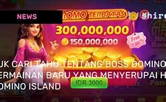 Permainan Baru Slot Domino Global Indonesia Online Terbaru